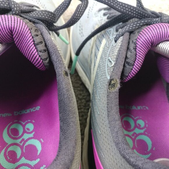 New Balance 880 V8 Womens Size 8 Running Shoes W880GX Gray Sneakers Low Top - Picture 11 of 14